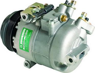 Fispa SB.053D - Compressor, air conditioning autospares.lv