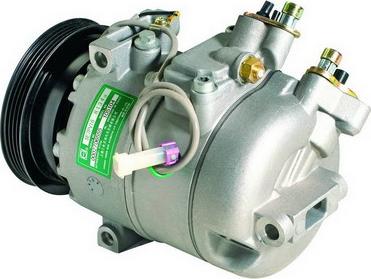 Fispa SB.063D - Compressor, air conditioning autospares.lv