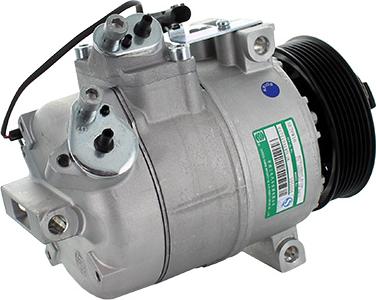 Fispa SB.249D - Compressor, air conditioning autospares.lv