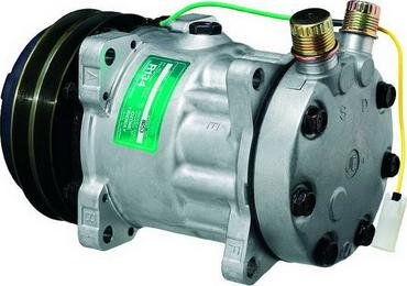 Fispa SB.214S - Compressor, air conditioning autospares.lv