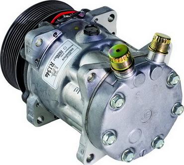 Fispa SB.237S - Compressor, air conditioning autospares.lv