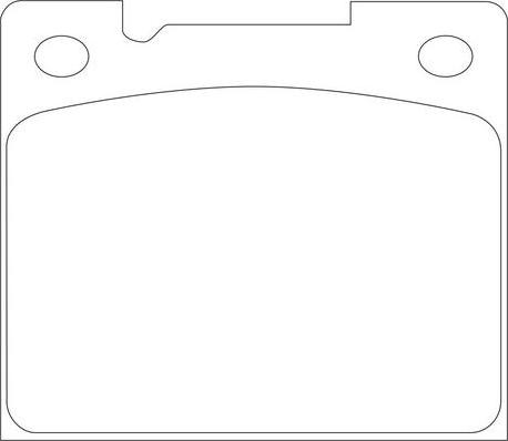 FIT FP5360 - Brake Pad Set, disc brake autospares.lv