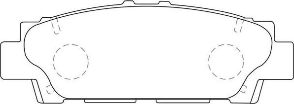 Textar 21790 156 0 4 - Brake Pad Set, disc brake autospares.lv