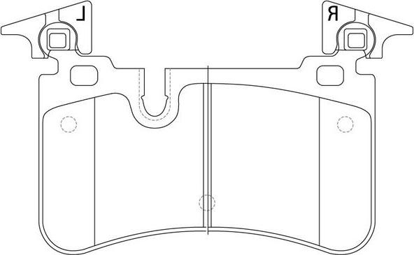 FIT FP1373 - Brake Pad Set, disc brake autospares.lv