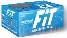 FIT FP2118 - Brake Pad Set, disc brake autospares.lv