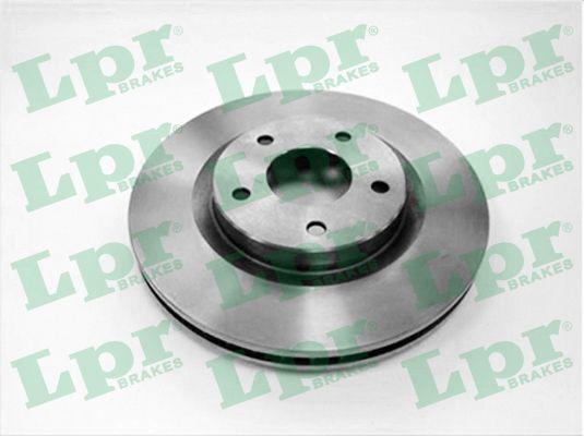 FIT FR0414V - Brake Disc autospares.lv