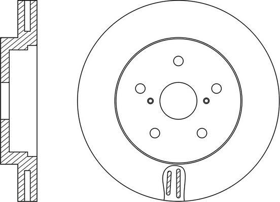 Maxgear 19-2268 - Brake Disc autospares.lv