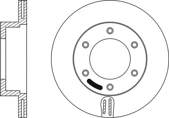 Maxgear 19-2580 - Brake Disc autospares.lv