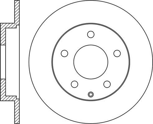 Brake Engineering DI955286 - Brake Disc autospares.lv