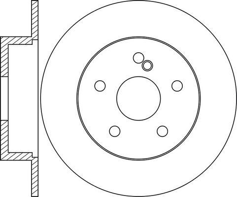 Ferodo DDF1691 - Brake Disc autospares.lv