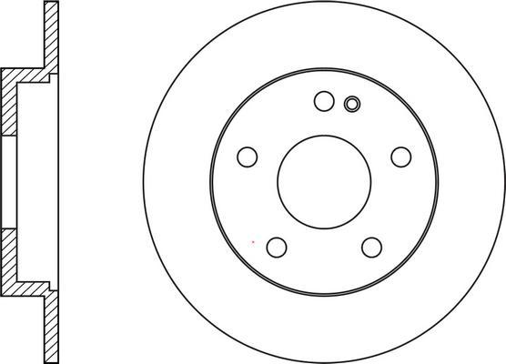 FIT FR0220 - Brake Disc autospares.lv