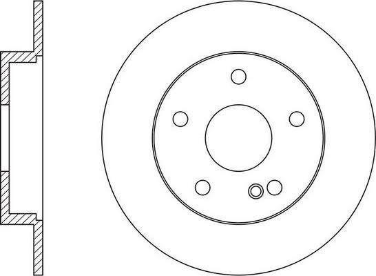 FIT FR0700 - Brake Disc autospares.lv