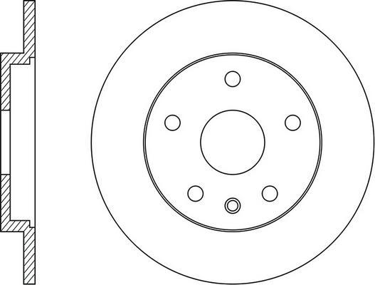 FIT FR0729 - Brake Disc autospares.lv