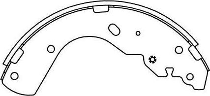 FIT FT5248 - Brake Shoe Set autospares.lv