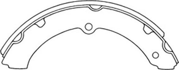 FIT FT1178 - Brake Shoe Set autospares.lv