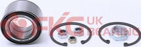 FKG GL4008S - Wheel hub, bearing Kit autospares.lv