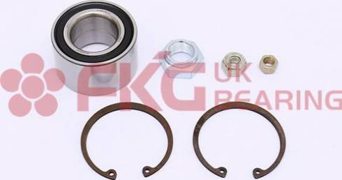 FKG GL4083S - Wheel hub, bearing Kit autospares.lv