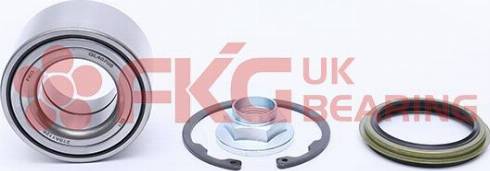 FKG GL4070S - Wheel hub, bearing Kit autospares.lv