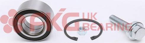 FKG GL4073S - Wheel hub, bearing Kit autospares.lv