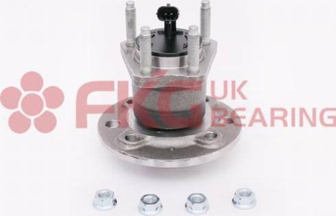 FKG GL4359S - Wheel Hub autospares.lv