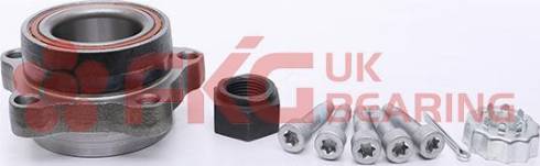 FKG GL4356S - Wheel hub, bearing Kit autospares.lv