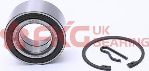 FKG GL4327S - Wheel hub, bearing Kit autospares.lv