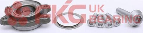 FKG GL4206S - Wheel hub, bearing Kit autospares.lv