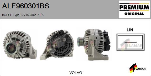 FLAMAR ALF960301BS - Alternator autospares.lv