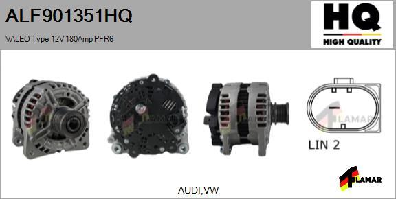 FLAMAR ALF901351HQ - Alternator autospares.lv