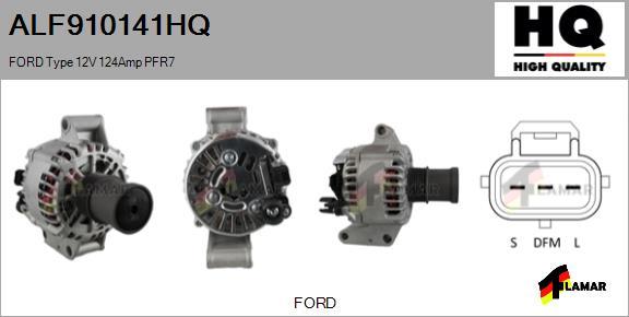 FLAMAR ALF910141HQ - Alternator autospares.lv