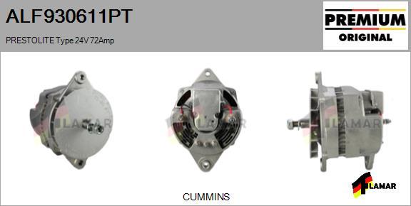 FLAMAR ALF930611PT - Alternator autospares.lv