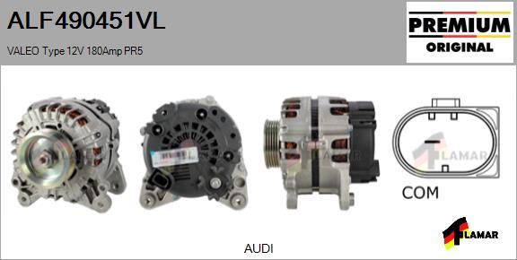 FLAMAR ALF490451VL - Alternator autospares.lv