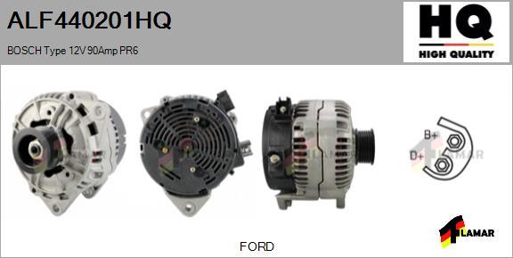 FLAMAR ALF440201HQ - Alternator autospares.lv