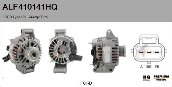 FLAMAR ALF410141HQ - Alternator autospares.lv