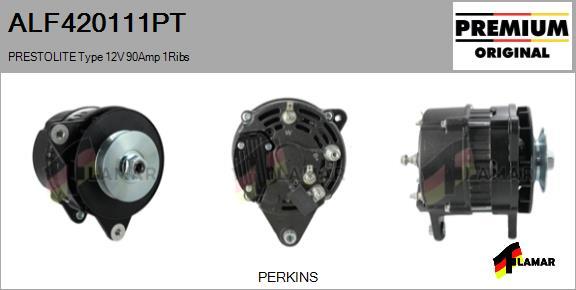 FLAMAR ALF420111PT - Alternator autospares.lv