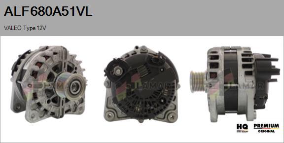 FLAMAR ALF680A51VL - Alternator autospares.lv