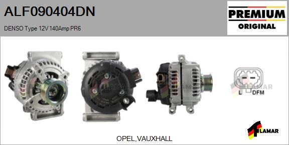 FLAMAR ALF090404DN - Alternator autospares.lv