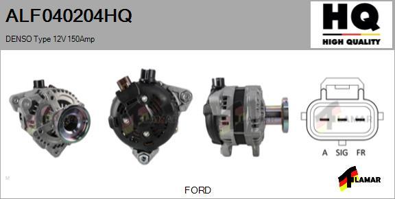 FLAMAR ALF040204HQ - Alternator autospares.lv