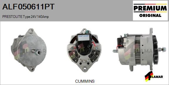 FLAMAR ALF050611PT - Alternator autospares.lv