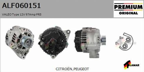 FLAMAR ALF060151
 - Alternator autospares.lv