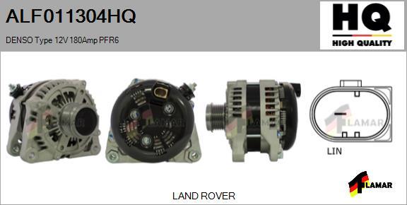 FLAMAR ALF011304HQ - Alternator autospares.lv