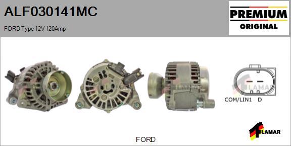 FLAMAR ALF030141MC - Alternator autospares.lv