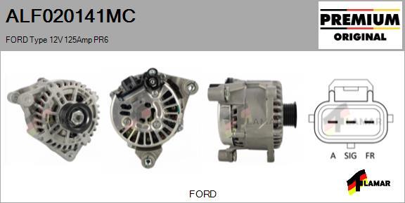 FLAMAR ALF020141MC - Alternator autospares.lv