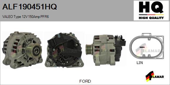 FLAMAR ALF190451HQ - Alternator autospares.lv