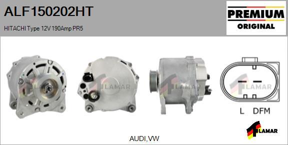 FLAMAR ALF150202HT - Alternator autospares.lv