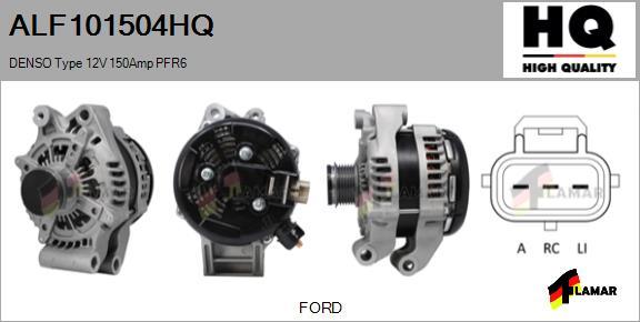 FLAMAR ALF101504HQ - Alternator autospares.lv