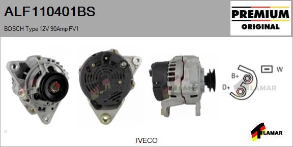 FLAMAR ALF110401BS - Alternator autospares.lv