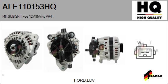 FLAMAR ALF110153HQ - Alternator autospares.lv