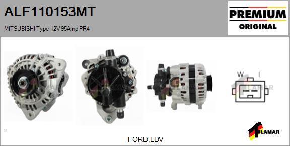 FLAMAR ALF110153MT - Alternator autospares.lv