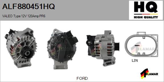 FLAMAR ALF880451HQ - Alternator autospares.lv